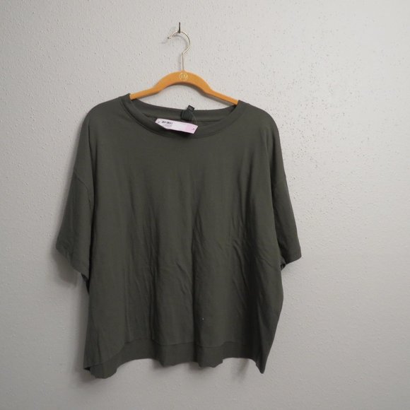 wild fable Tops - Olive Green Crop Top Style Shirt